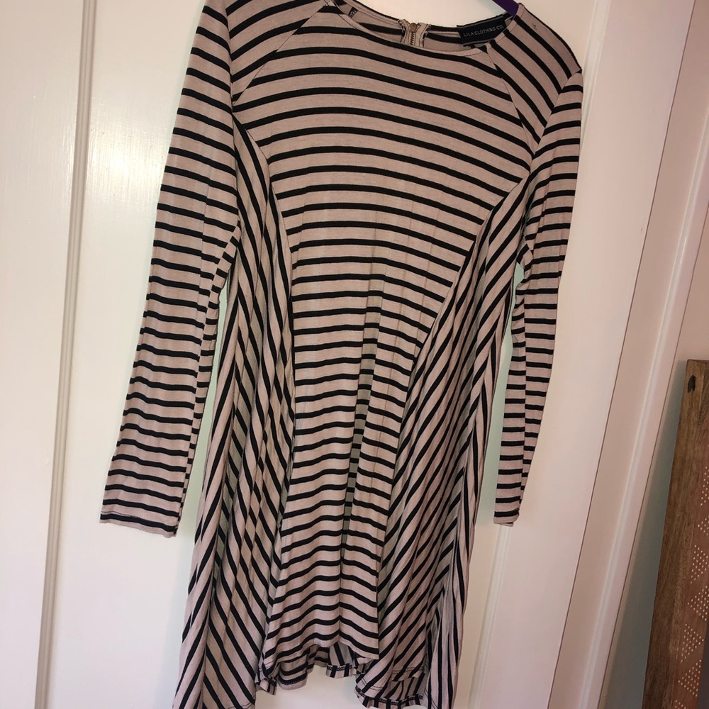 Lila Clothing Co Striped Dress
